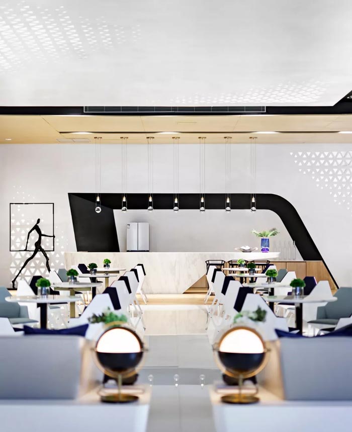 辦公樓綜合體接待中心設(shè)計方案