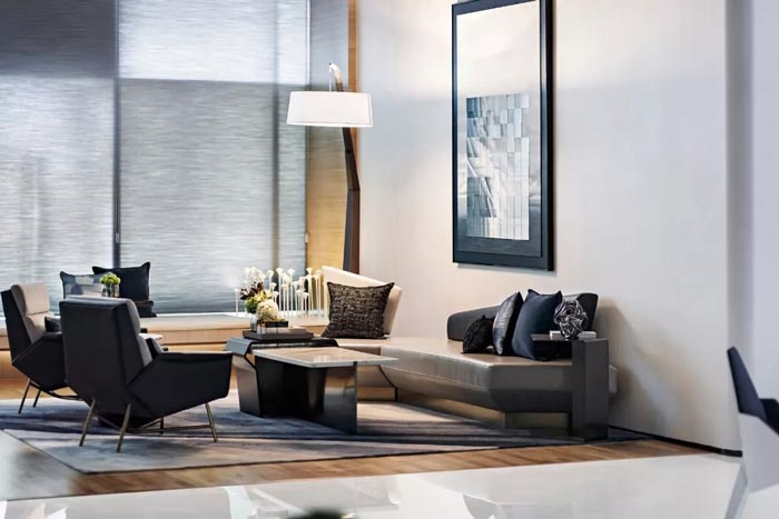 辦公樓綜合體洽談區(qū)設(shè)計方案