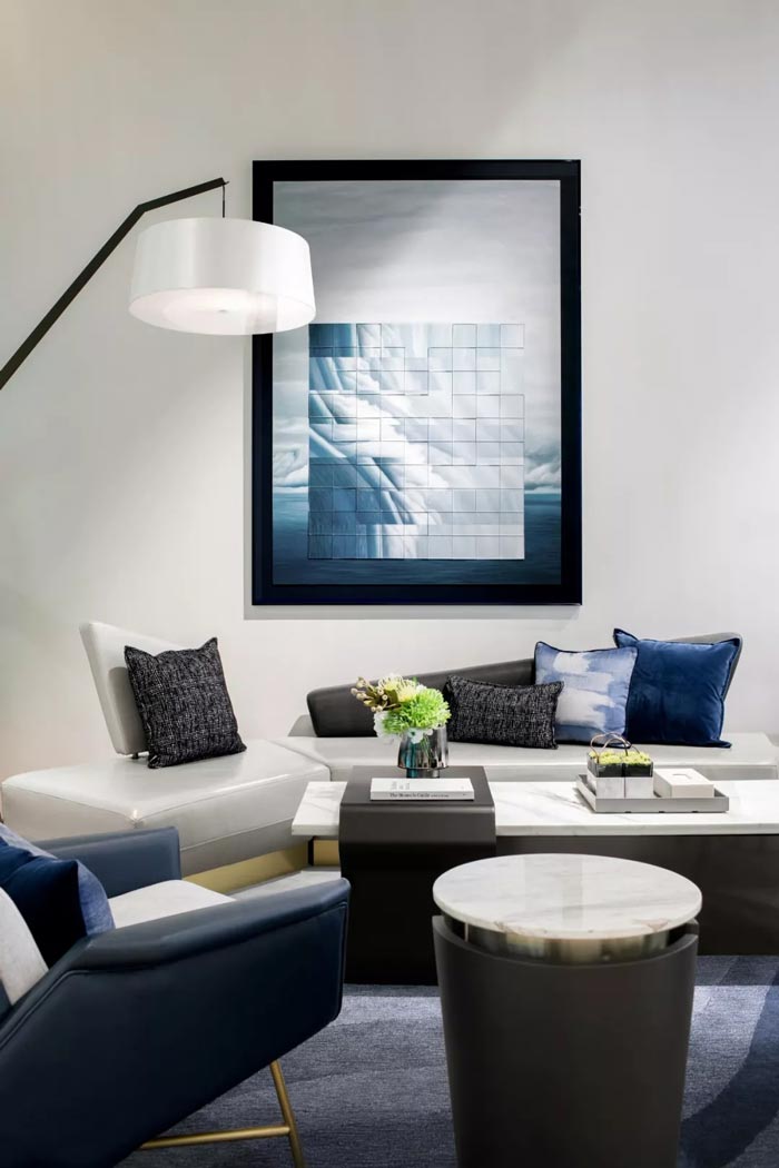 辦公樓綜合體洽談區(qū)設(shè)計方案