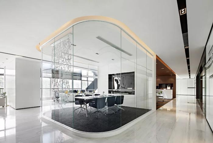 辦公樓綜合體二層會議設(shè)計方案