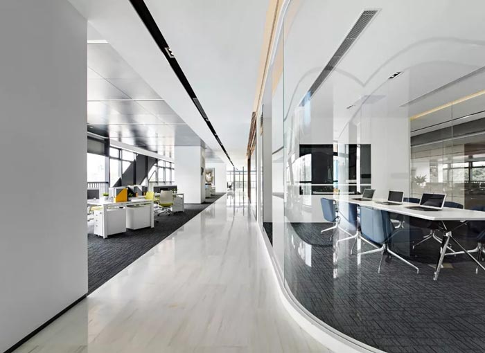 辦公樓綜合體二層辦公設(shè)計方案