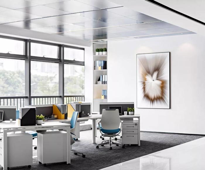 辦公樓綜合體二層辦公設(shè)計方案