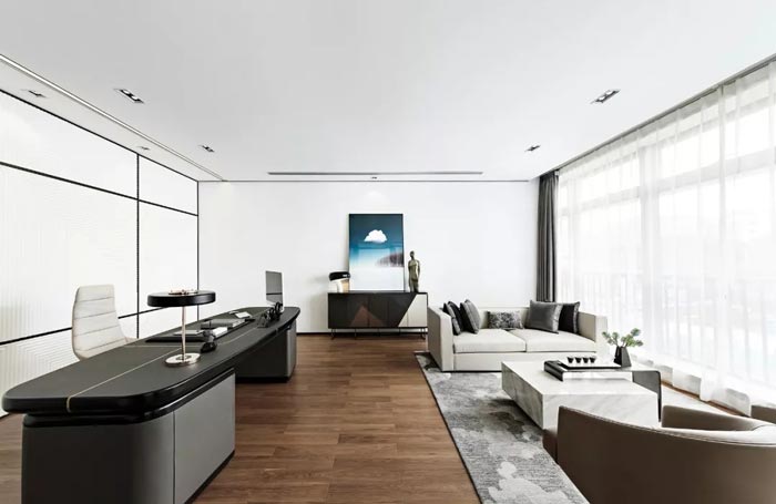 辦公樓綜合體總經(jīng)理辦公設(shè)計方案