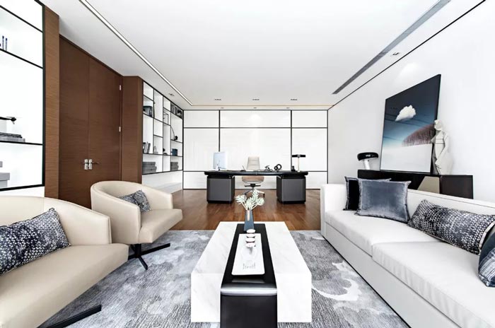 辦公樓綜合體總經(jīng)理辦公設(shè)計方案