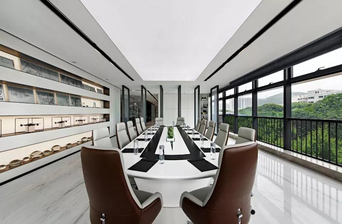 辦公樓綜合體大會議室設(shè)計方案