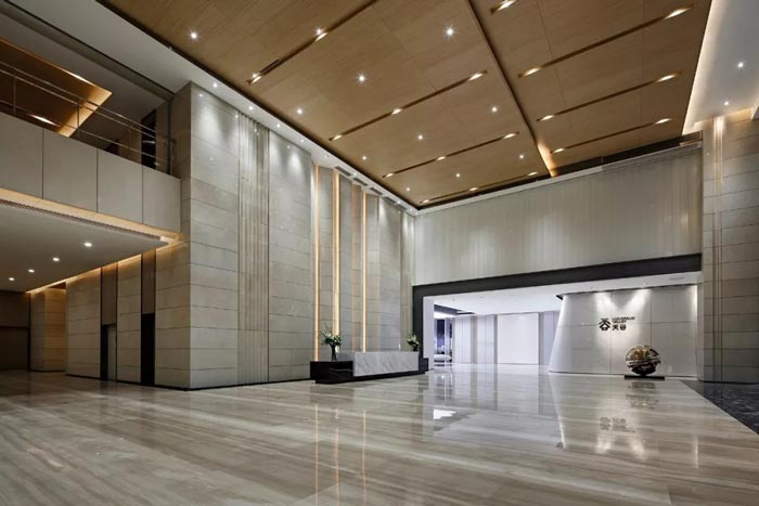 辦公樓綜合體前臺設(shè)計方案