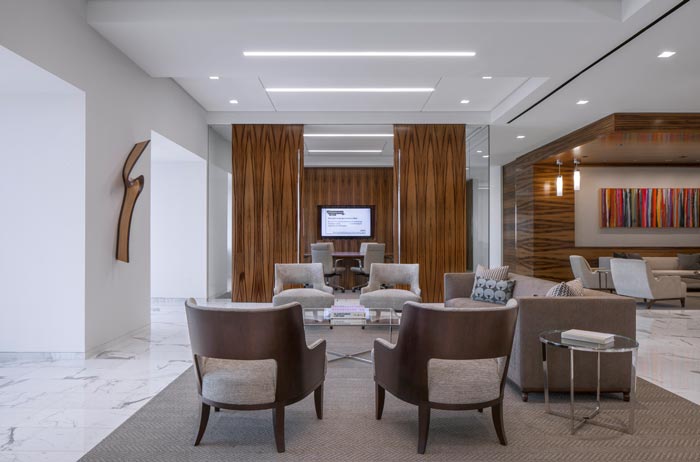 金融服務(wù)公司辦公室交流區(qū)裝修設(shè)計(jì)效果圖