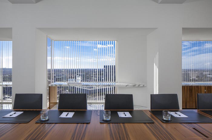 金融服務(wù)公司辦公室辦公區(qū)裝修設(shè)計(jì)效果圖