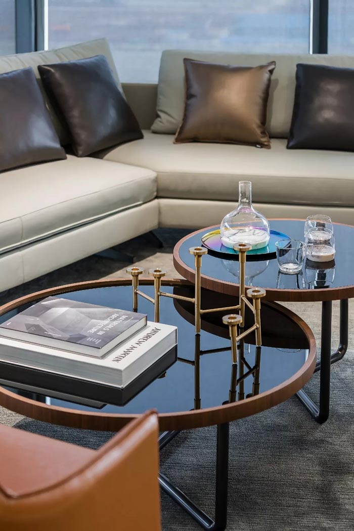 3000平方辦公樓總經理辦公室設計方案