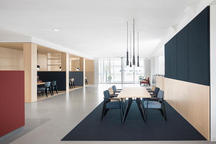 理財(cái)公司辦公室過(guò)道裝修設(shè)計(jì)效果圖