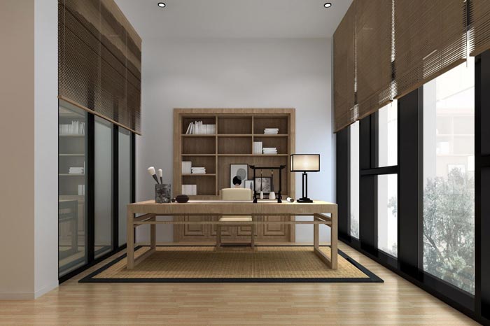創(chuàng)業(yè)孵化器經(jīng)理裝修設(shè)計(jì)效果圖