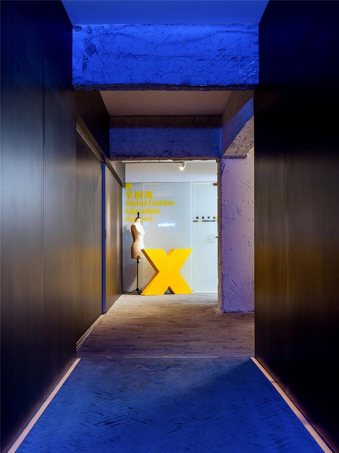 舊公寓改造辦公室走廊裝修設(shè)計(jì)效果圖