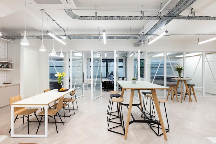 兩層辦公室茶水區(qū)裝修設(shè)計效果效果圖