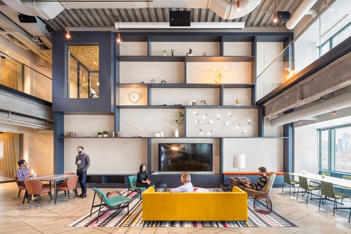 微軟研發(fā)中心交流區(qū)設計方案