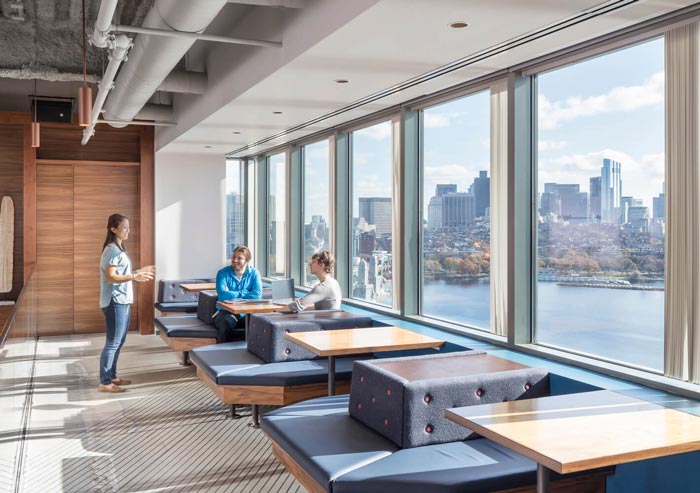 微軟研發(fā)中心交流區(qū)設計方案