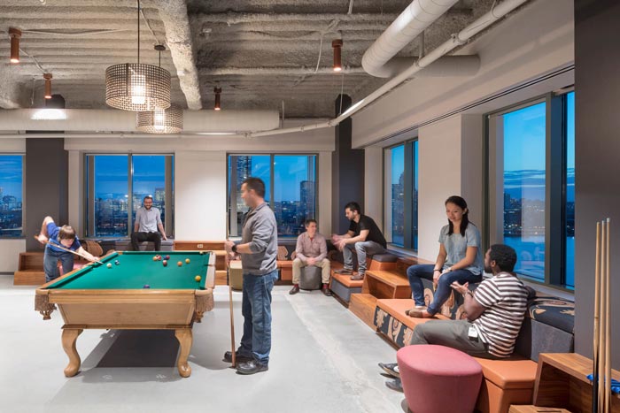 微軟研發(fā)中心休閑區(qū)設計方案