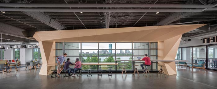 微軟研發(fā)中心獨立辦公區(qū)設計方案