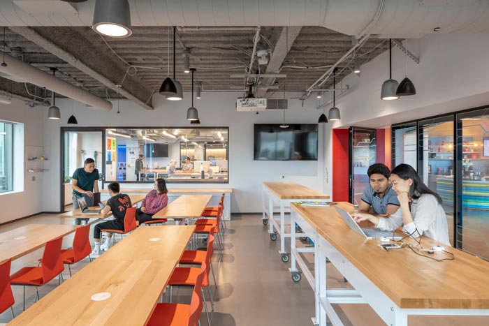 微軟研發(fā)中心討論區(qū)設計方案