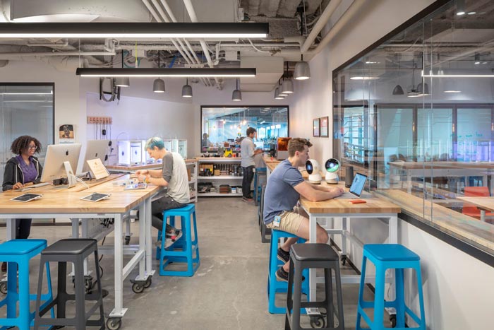 微軟研發(fā)中心研發(fā)區(qū)設計方案