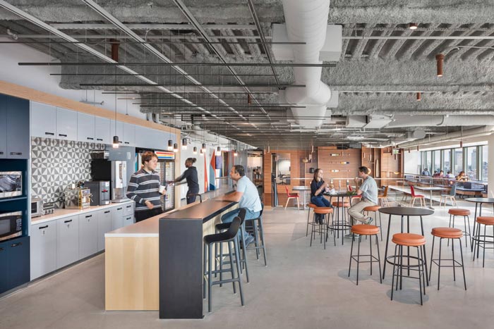 微軟研發(fā)中心吧臺設計方案