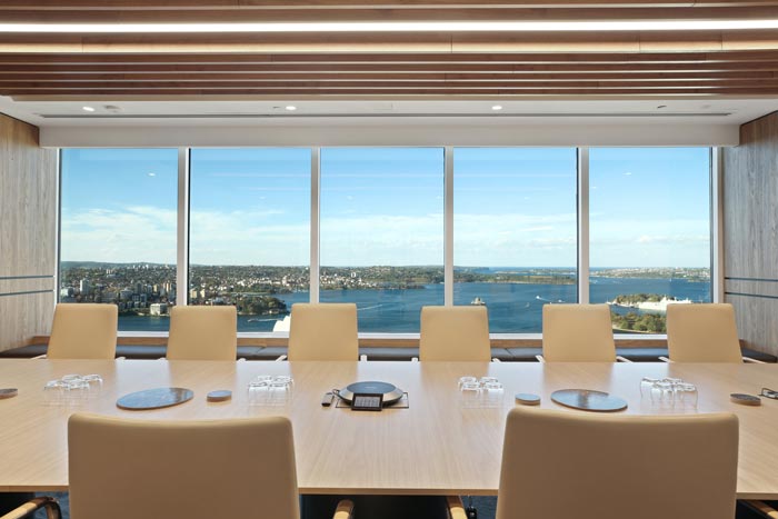 金融控股辦公室會(huì)議室裝修設(shè)計(jì)效果圖