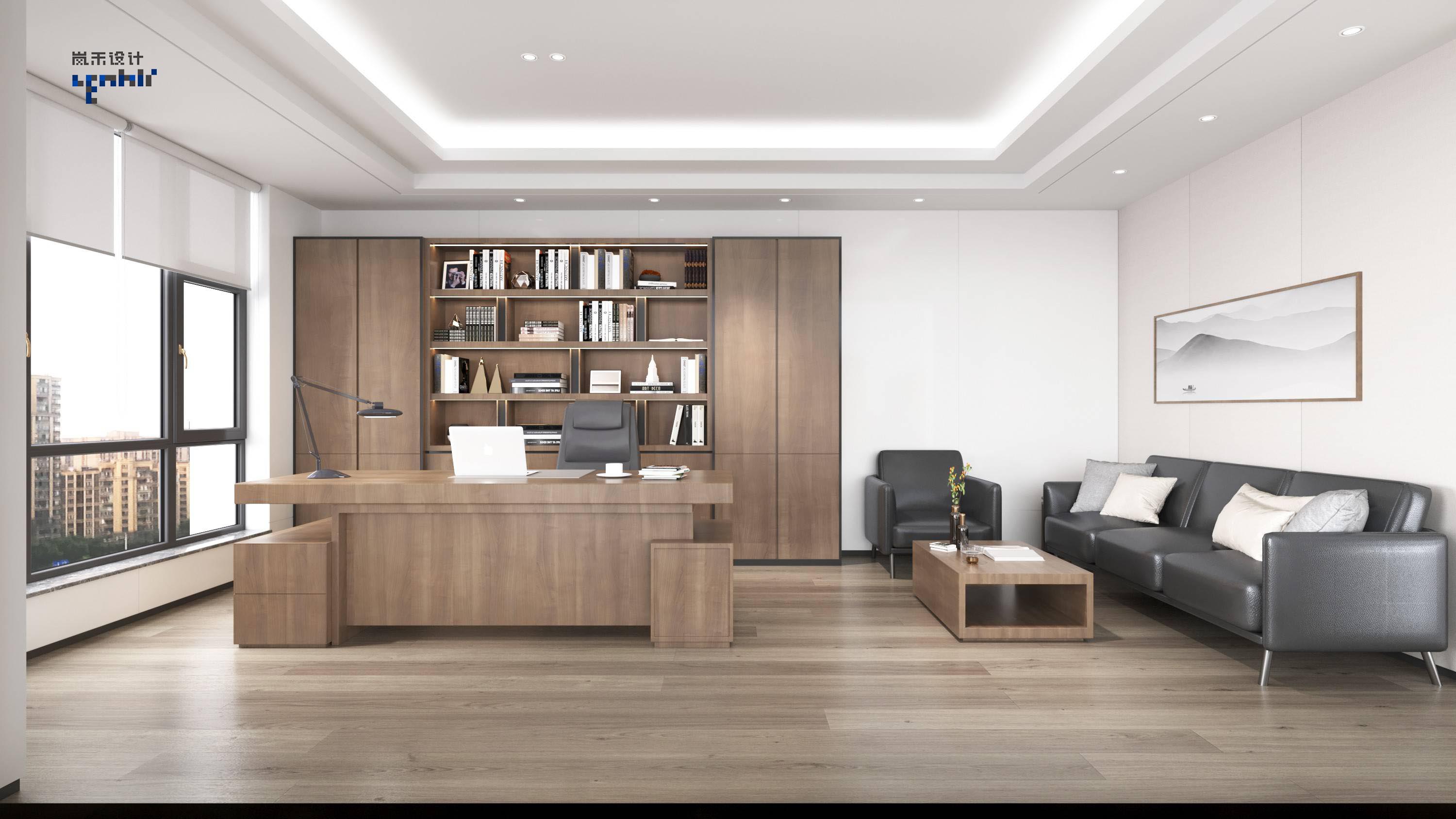 主任辦公室效果圖
