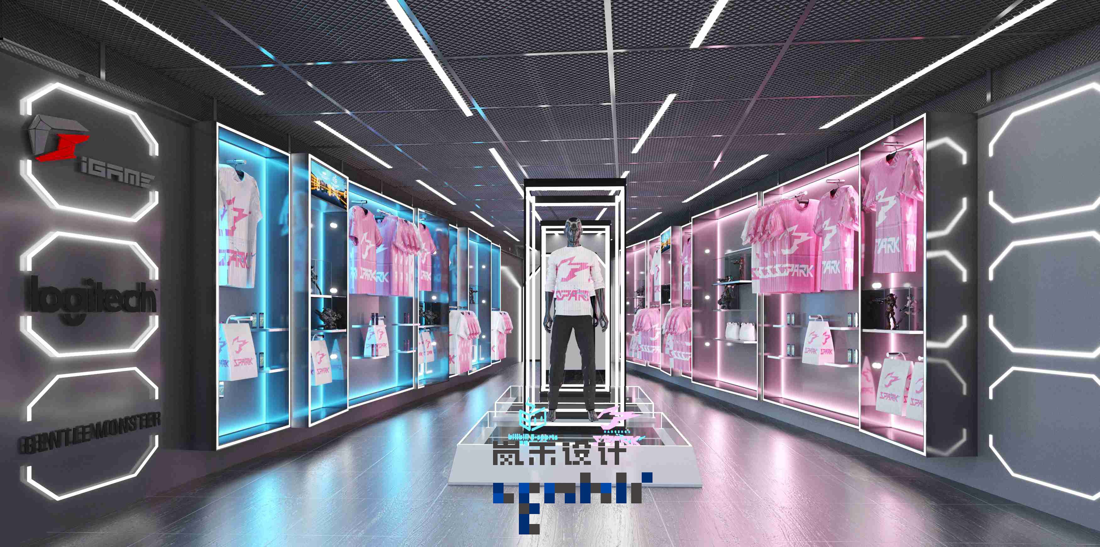 入口大廳效果圖