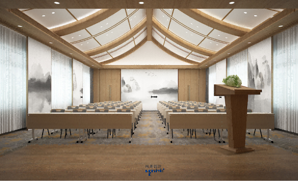 會議室效果圖