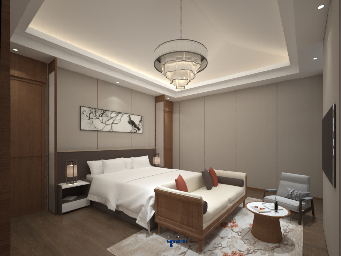 會所房間效果圖