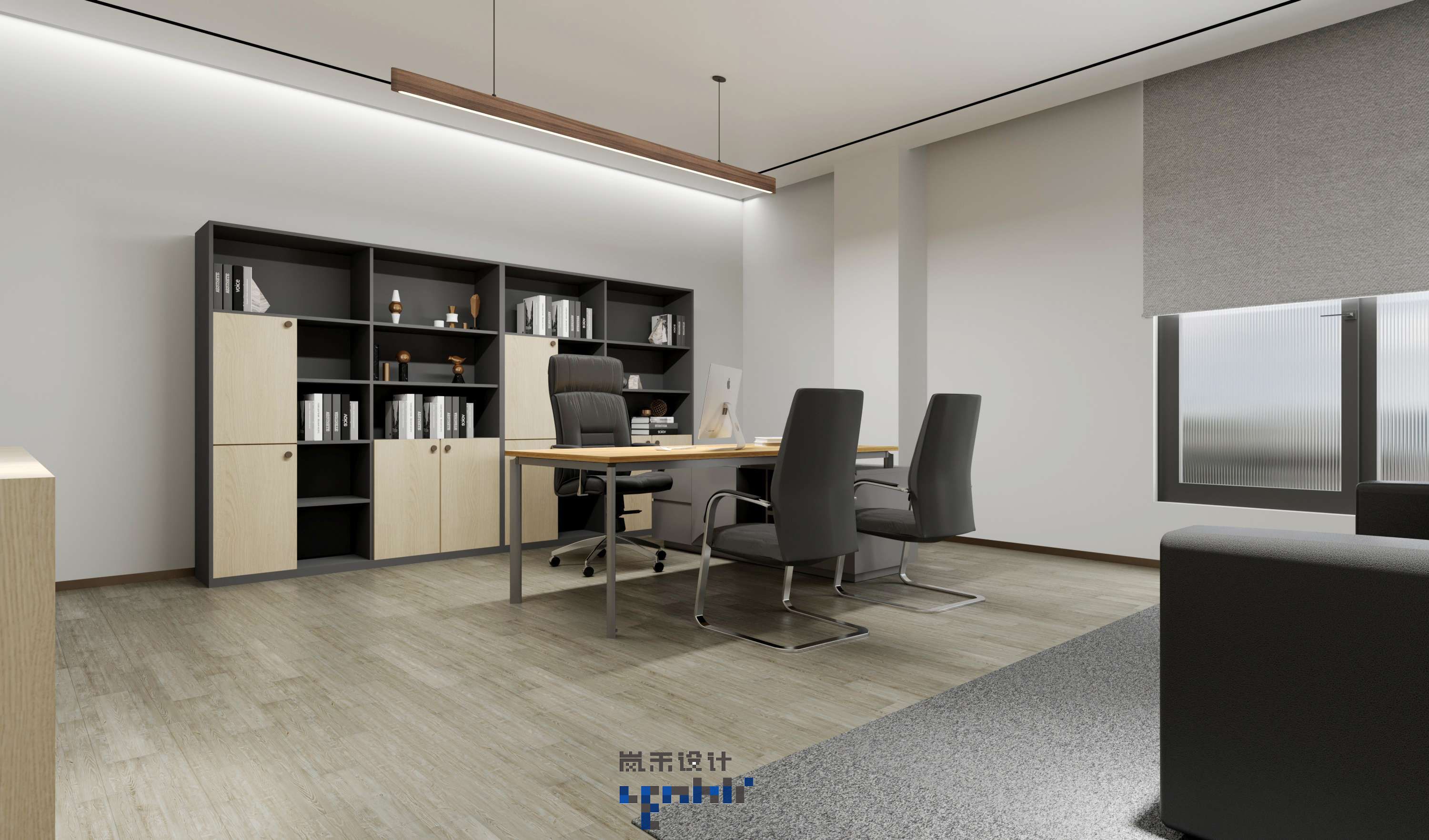 CEO辦公室效果圖