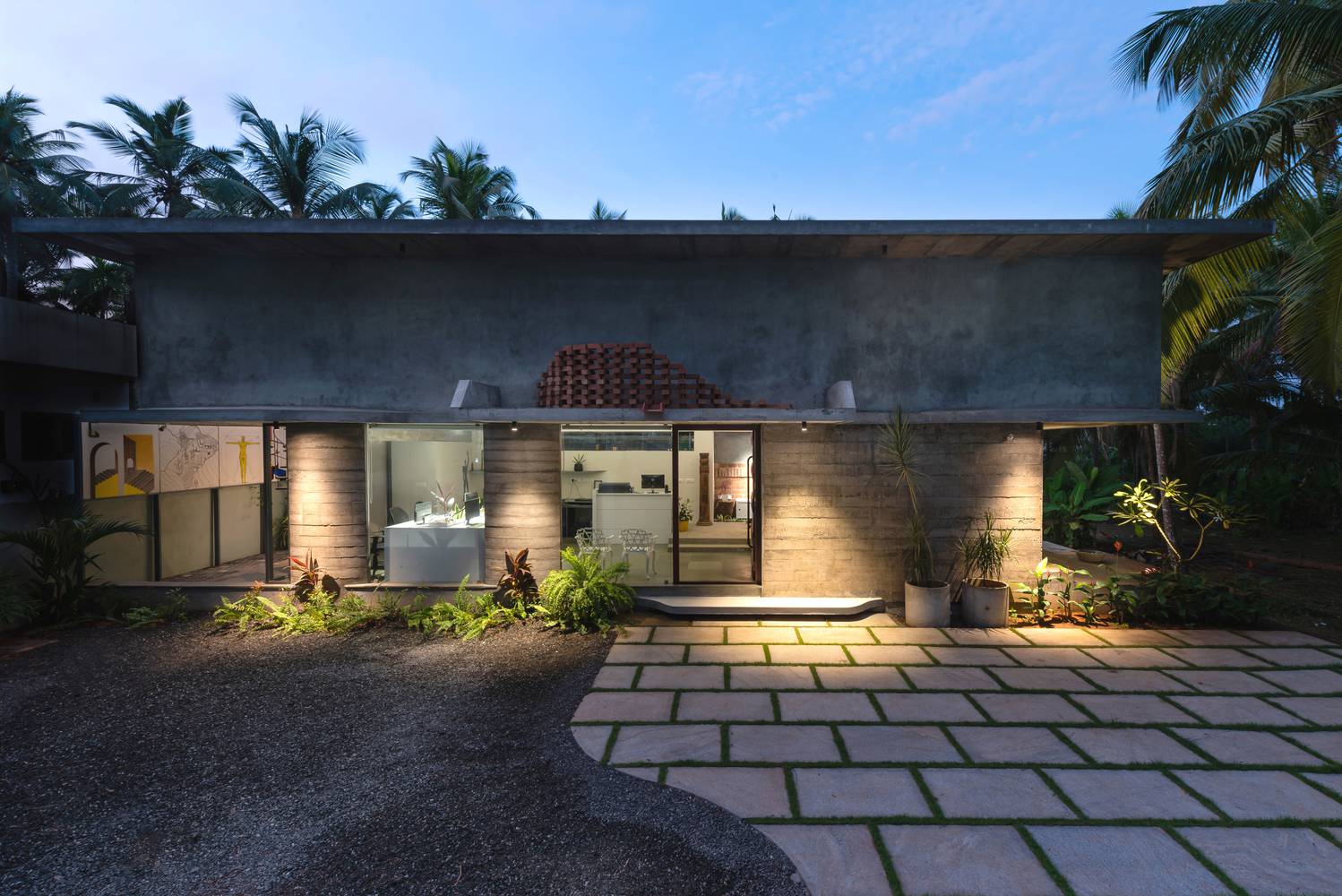 建筑師辦公室實(shí)景圖【1200平方】