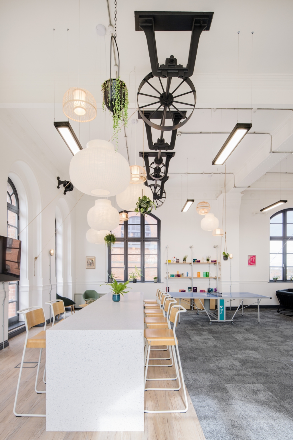 辦公室開會區(qū)域