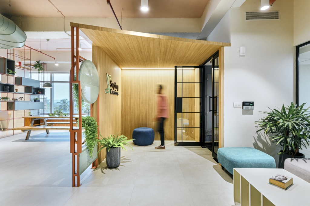 辦公室入門區(qū)域