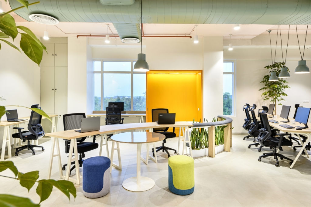 辦公室辦公區(qū)域