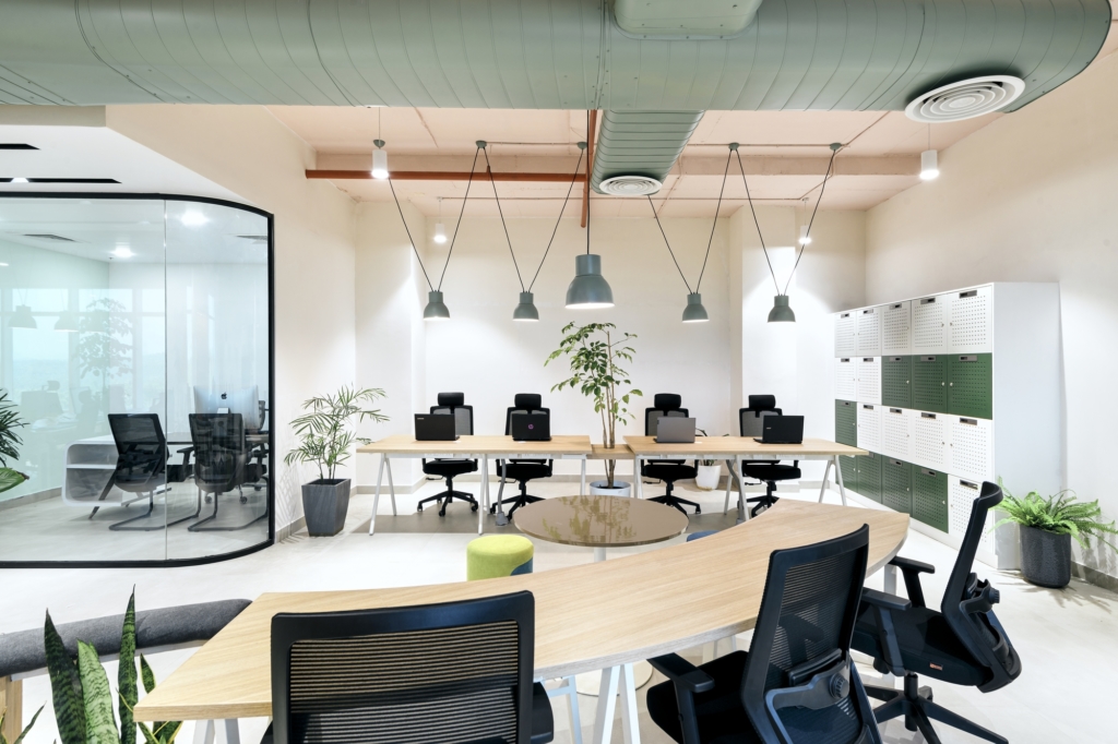 辦公室辦公區(qū)域