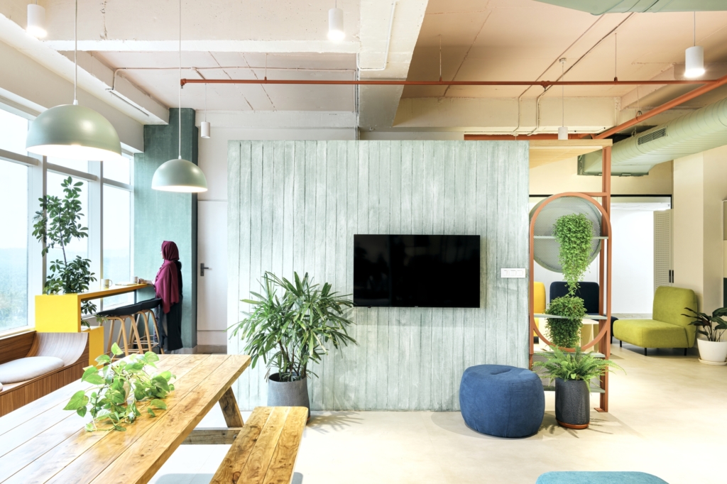 辦公室休息區(qū)