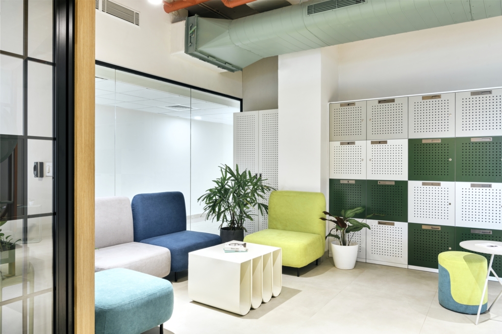 辦公室洽談區(qū)