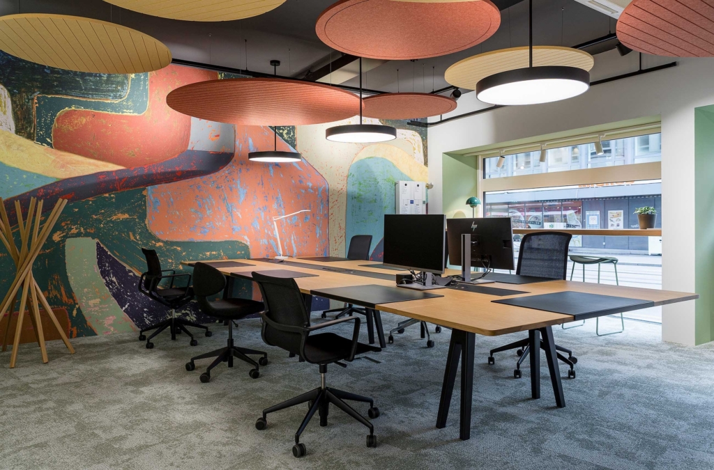 辦公室辦公區(qū)域