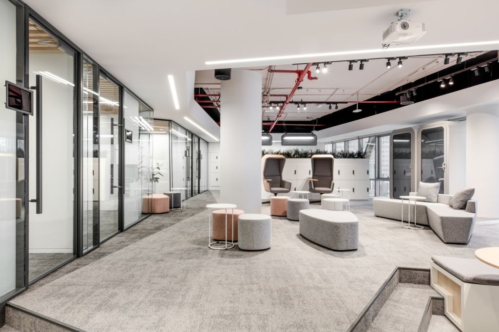 辦公室休息區(qū)域