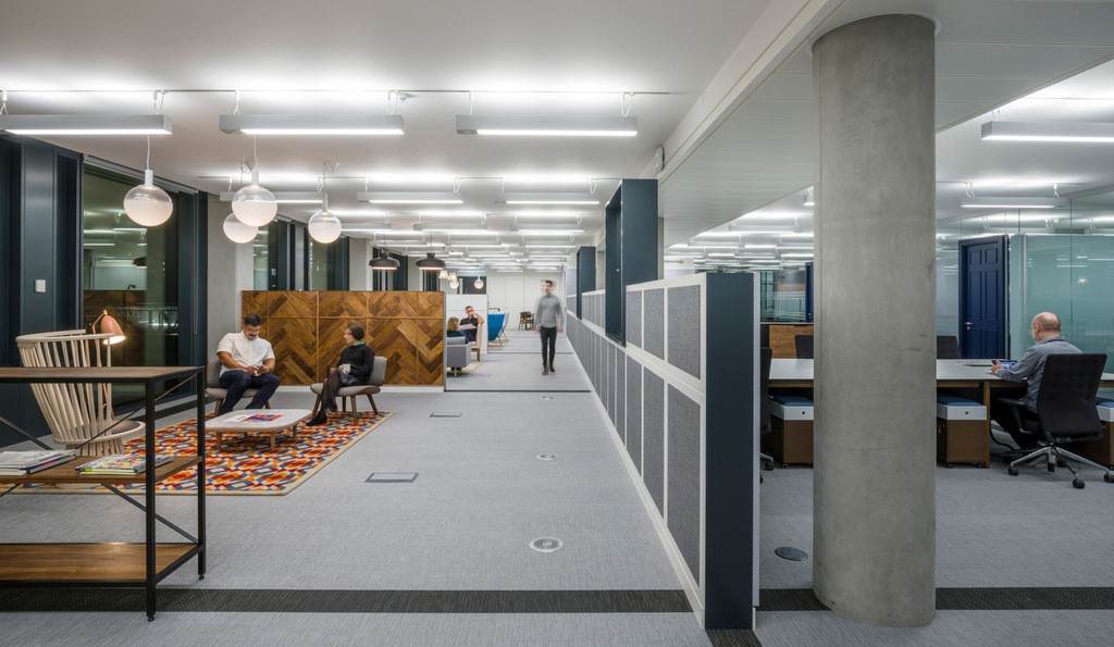 辦公室辦公區(qū)域