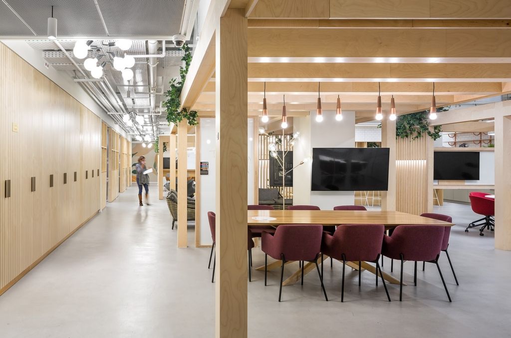 辦公室會議區(qū)