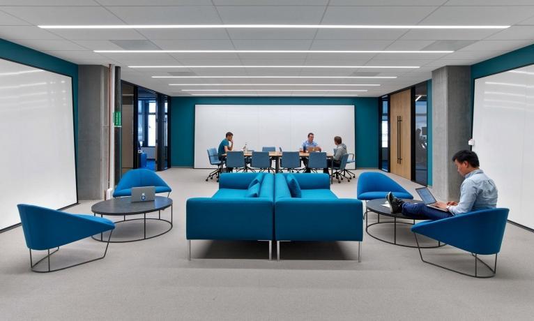 辦公室局部區(qū)域