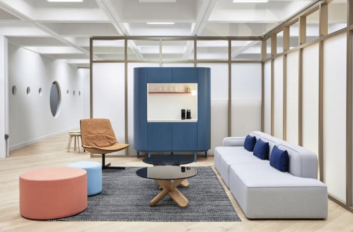 辦公室會(huì)客區(qū)