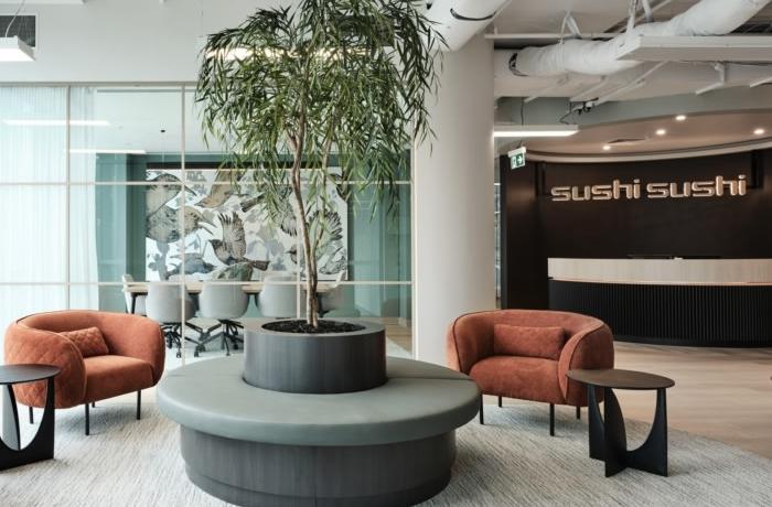 辦公室前臺(tái)