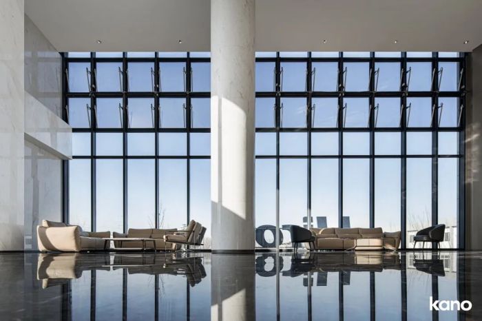 白色電器冷鏈行業(yè)辦公總部空間設(shè)計(jì)【13