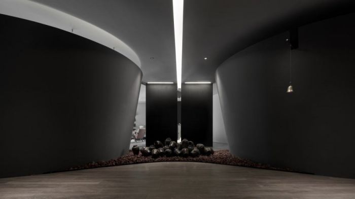 杭州酒業(yè)辦公室會(huì)客空間室內(nèi)設(shè)計(jì)【235