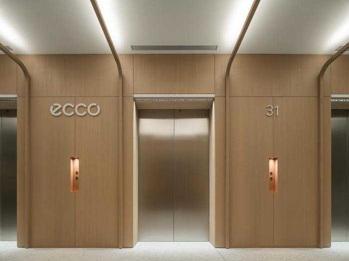 經(jīng)典鞋帽品牌總部辦公室室內(nèi)設計【1800