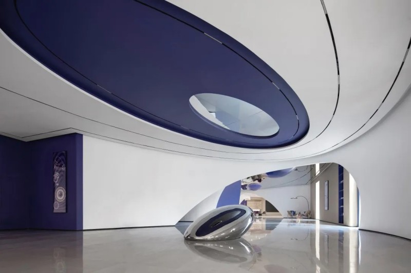 1200方中型企業(yè)接待空間辦公室裝修設(shè)計(jì)